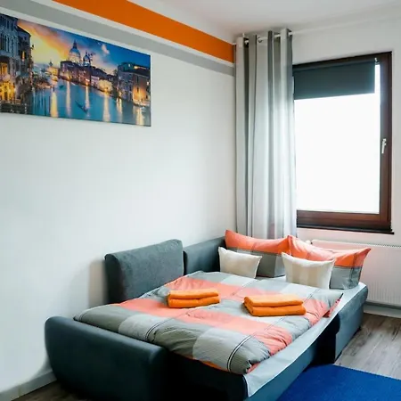 Charmante & Gemuetliche Apartmán Solingen