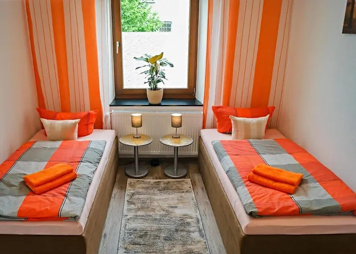 公寓 Charmante & Gemuetliche 索林根