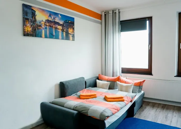 Charmante & Gemuetliche 公寓 索林根